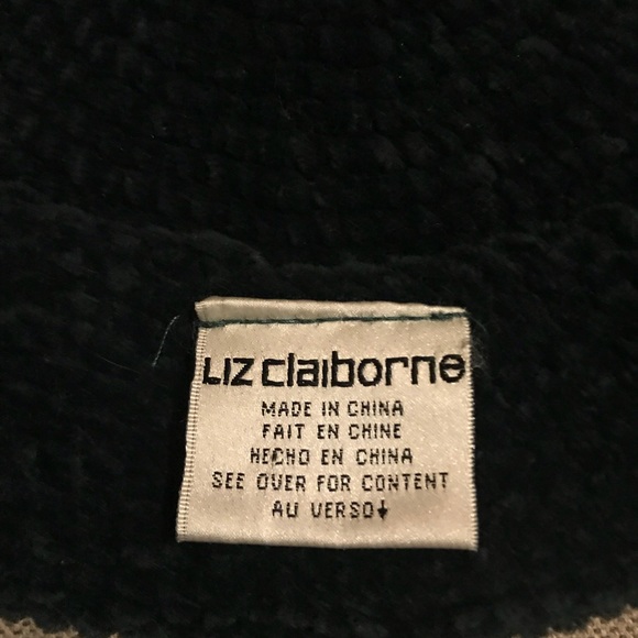 Liz Claiborne Green Beret - Picture 3 of 3